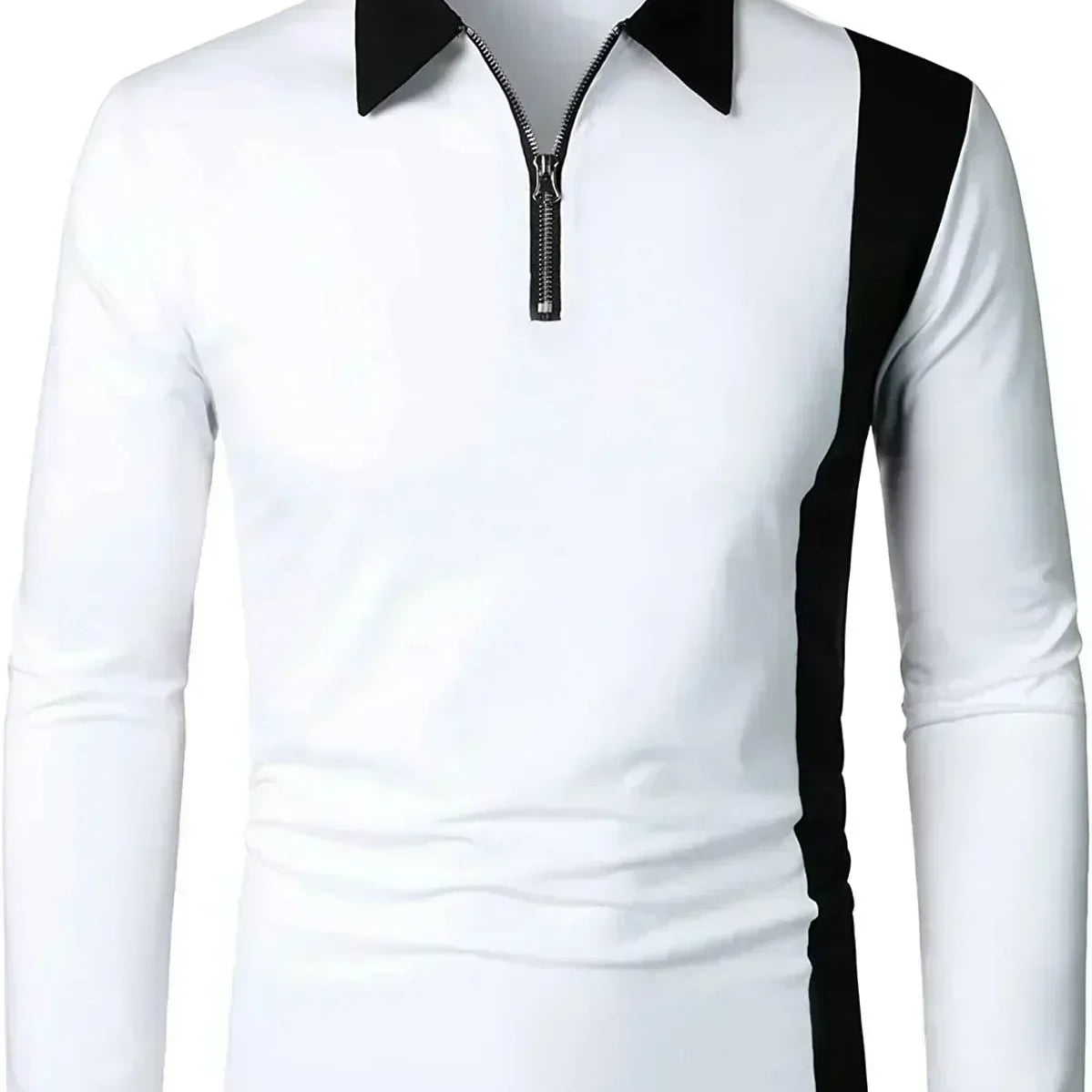 Men's Long Sleeve Polo Shirt Padrony Verno
