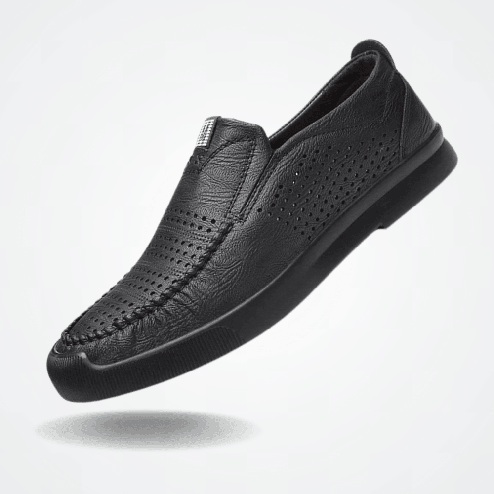 Men's Leather Moccasins Milan Verno