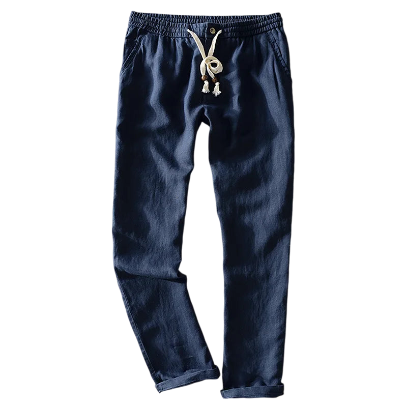 Men's Linen Trousers Morato Verno