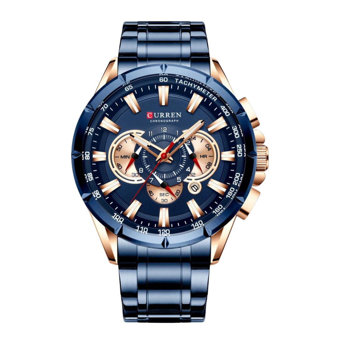 Stainless Steel Watch Verno