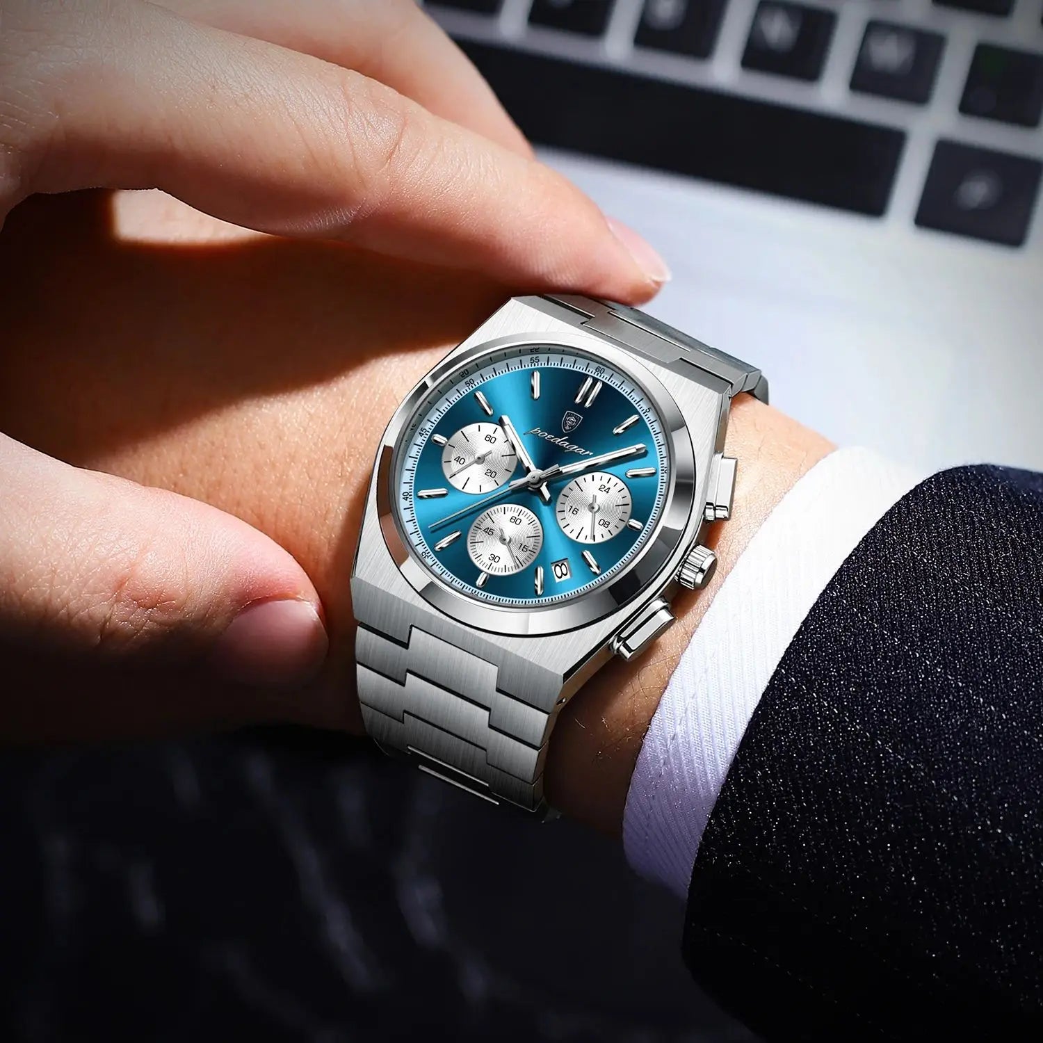 Poedagar Titanium Watch Verno